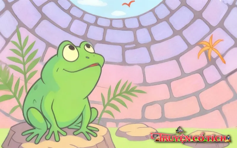 Ếch ngồi đáy giếng