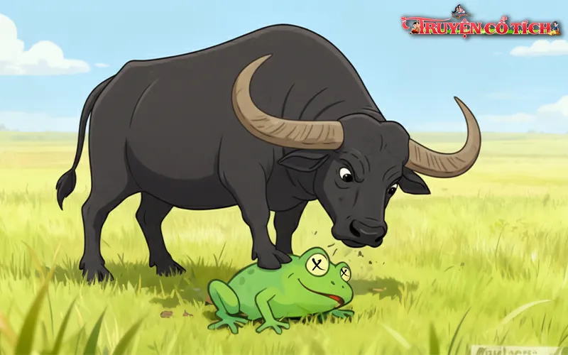 Ếch ngồi đáy giếng