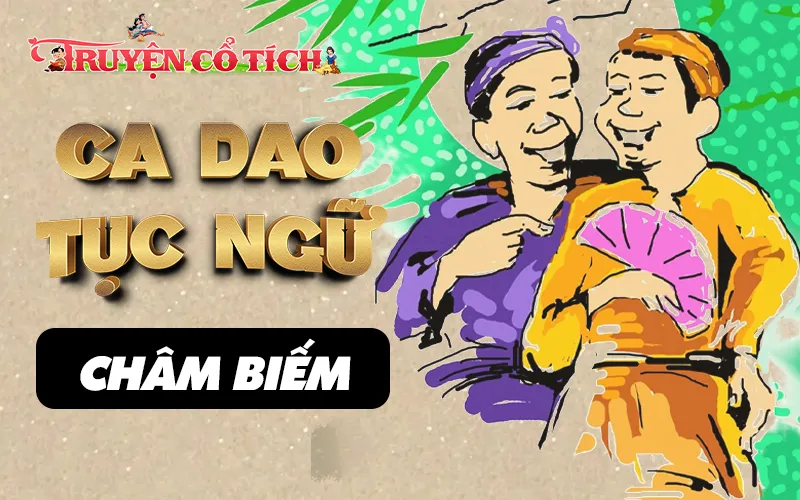 ca dao tục ngữ châm biếm
