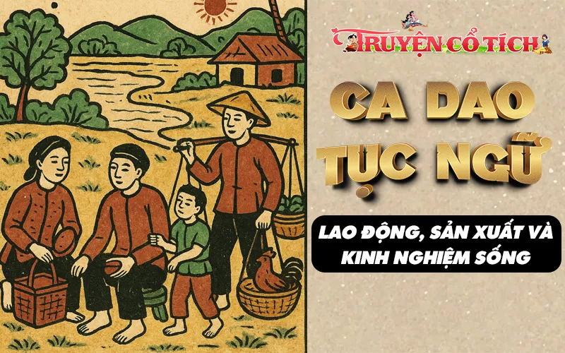 ca dao tục ngữ về lao động