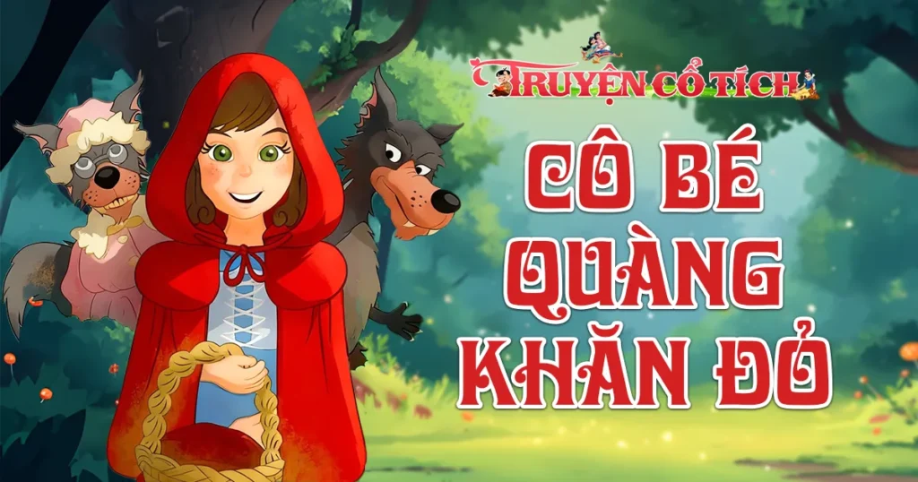 cô bé quàng khăn đỏ