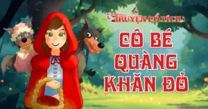 cô bé quàng khăn đỏ