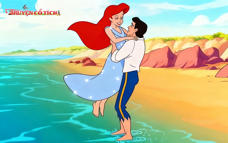 nàng tiên cá gặp lại hoàng tử