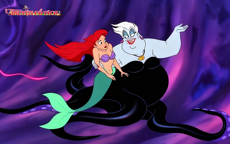 nàng tiên cá đánh đổi giọng hát