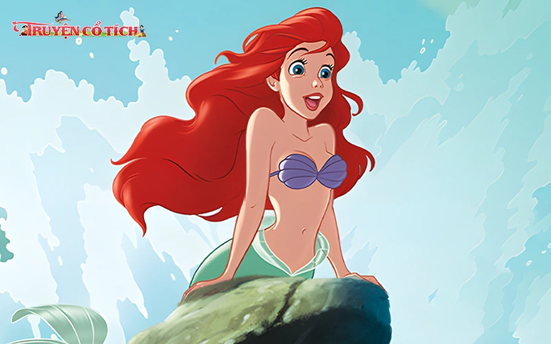 Nàng Tiên Cá Lần đầu lên mặt nước