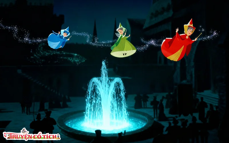 cong-chua-ngu-trong-rung