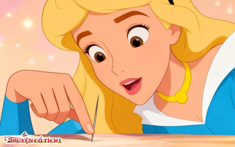 cong-chua-ngu-trong-rung