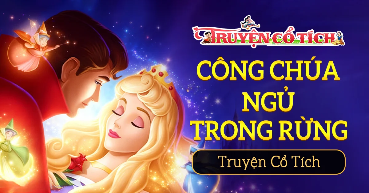 cong-chua-ngu-trong-rung