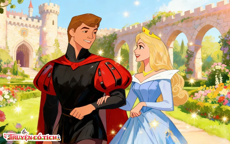 cong-chua-ngu-trong-rung