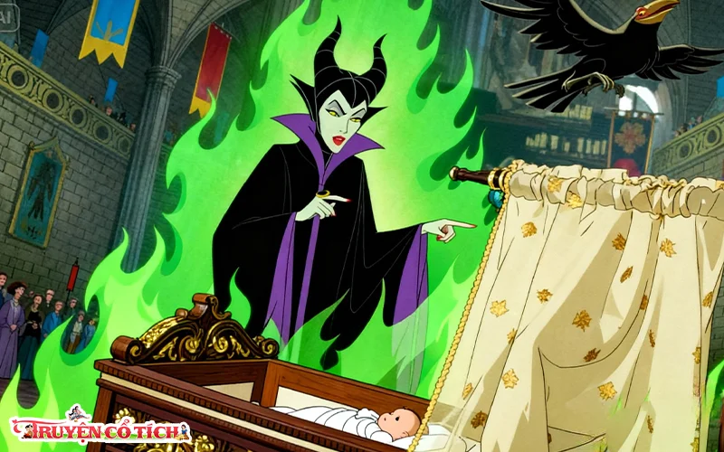 cong-chua-ngu-trong-rung