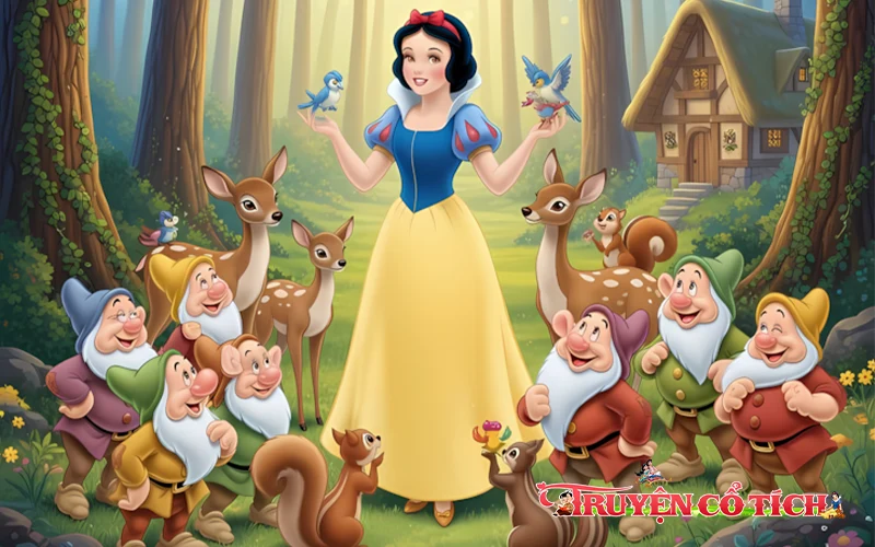 Bạch Tuyết và bảy chú lùn