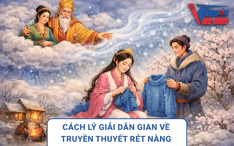 Cách lý giải dân gian về Rét Nàng Bân