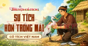 Sự tích hòn trống mái
