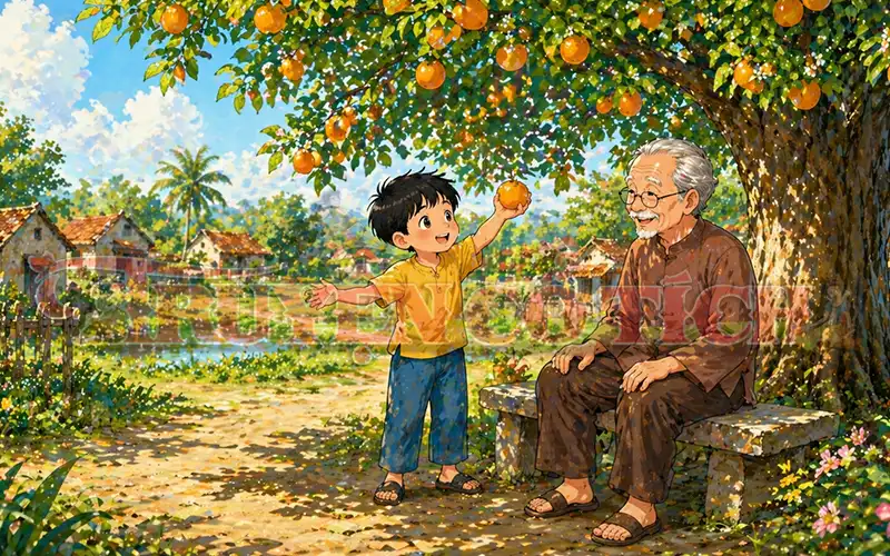 Trái ngọt của sự kiên nhẫn
