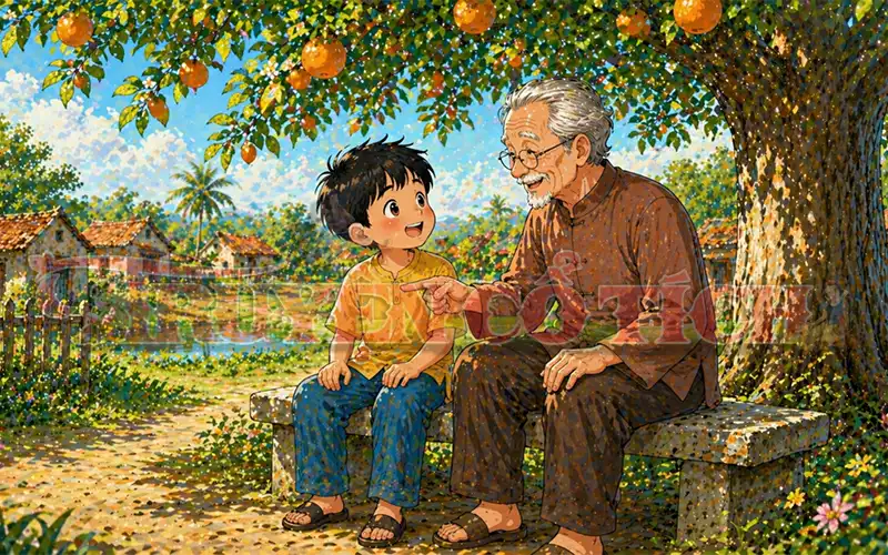 Món quà quý giá nhất từ ông